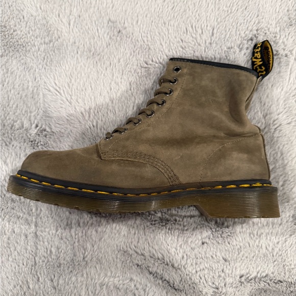 Dr. Martens Brown Rugged Boots - Picture 5 of 6